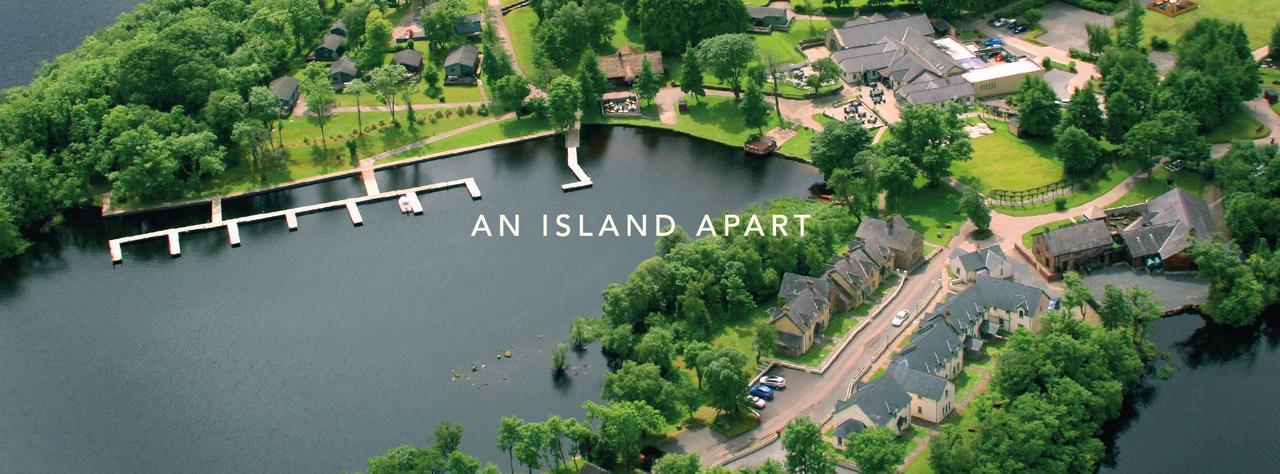 Lusty Beg Island Hotel Kesh Екстериор снимка