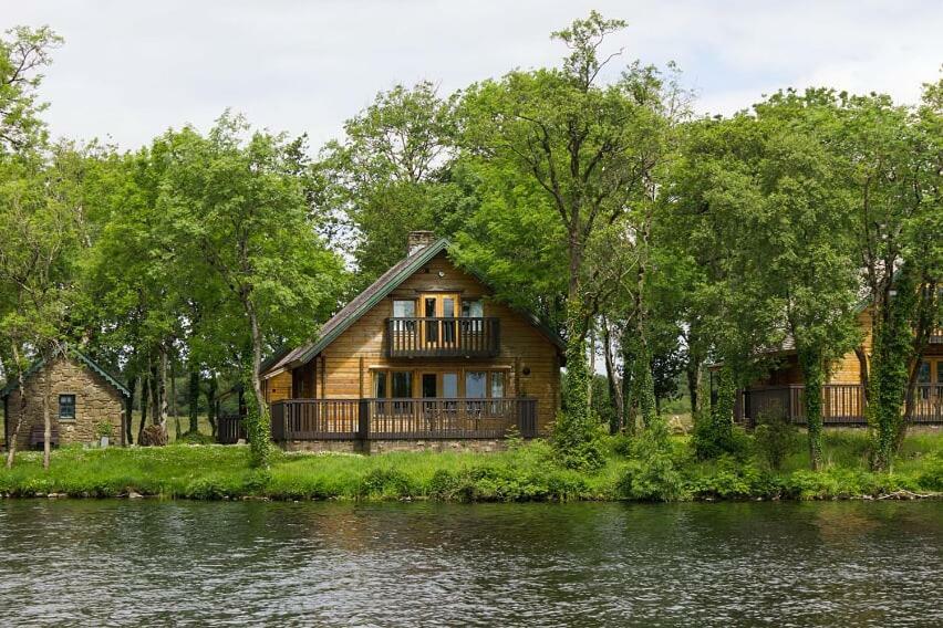 Lusty Beg Island Hotel Kesh Екстериор снимка